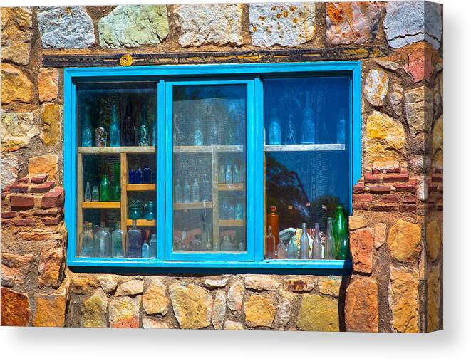 New Mexico Canvas Print featuring the photograph Windows of New Mexico I by David Patterson
