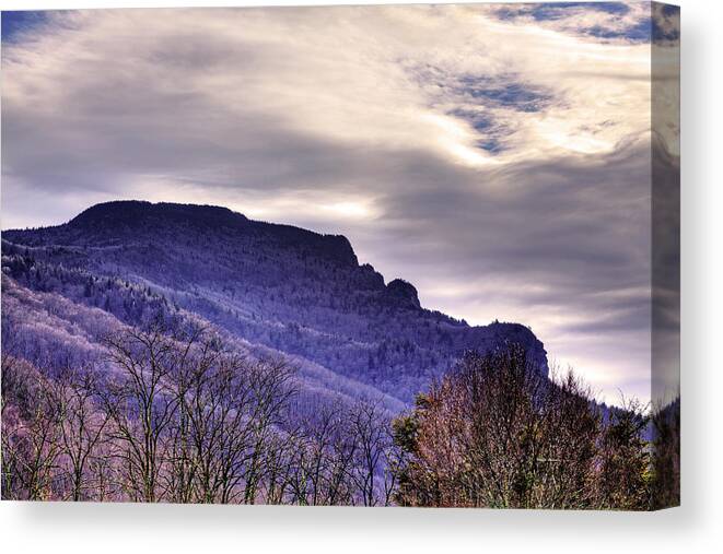 Winter Canvas Print featuring the photograph Winter's Sleep by Dale R Carlson