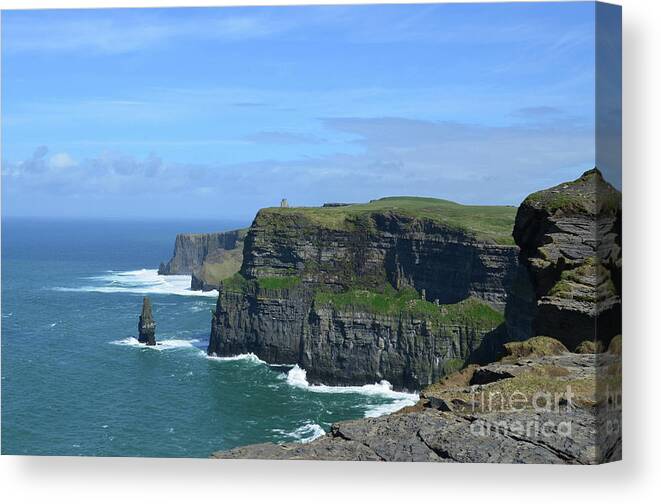 Cliffs of Moher D4060 Ready to Hang or Rolled Photo Canvas Art Print The Burren Ireland Coastal Landscape County Clare