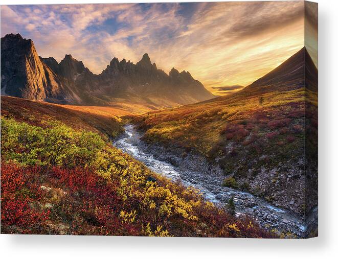 Ogilvie Canvas Print featuring the photograph Mountain Paradise #1 by Chris Moore