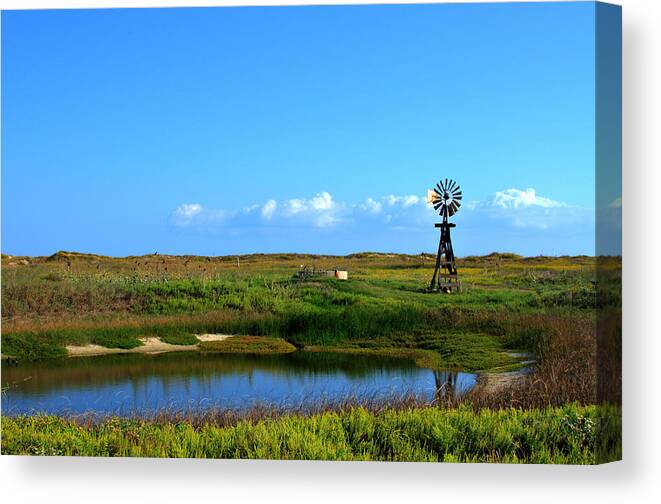 Environmental Conservation Canvas Print featuring the photograph Nature Preserve #1 by Jonathan Garrett