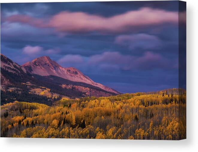America Canvas Print featuring the photograph The Whisper Of Clouds #1 by John De Bord