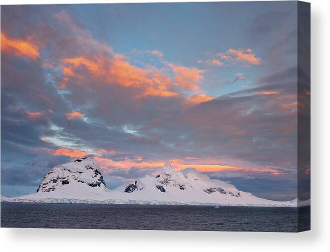 Tranquility Canvas Print featuring the photograph Antarctic Peninsula, Antarctica #11 by Enrique R. Aguirre Aves