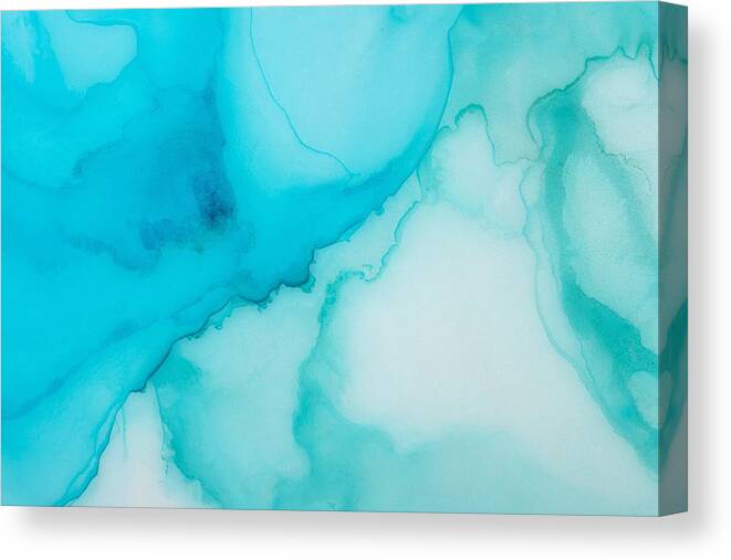 Abstractartistic Canvas Print featuring the drawing Abstract Painting Background #15 by Dmytro Synelnychenko