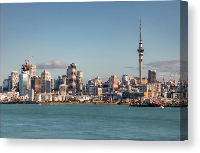 Auckland Canvas Print featuring the photograph Auckland - New Zealand #3 by Joana Kruse