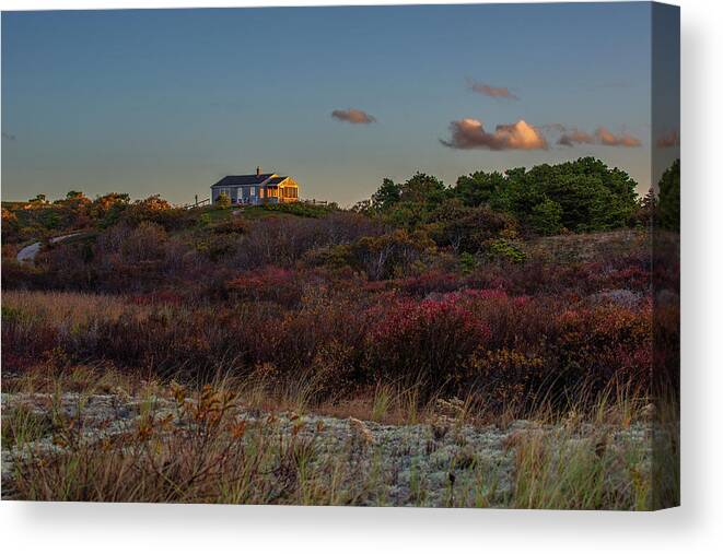 Cape Cod Canvas Print featuring the photograph Bound Brook Island, Wellfleet #4 by Thomas Sweeney