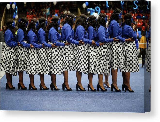Education Canvas Print featuring the photograph Jsu Probate 2017 Greatreveal17 by Jackson State University