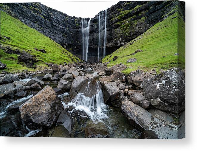 Living Water, Moss Waterfall - Faroe Islands