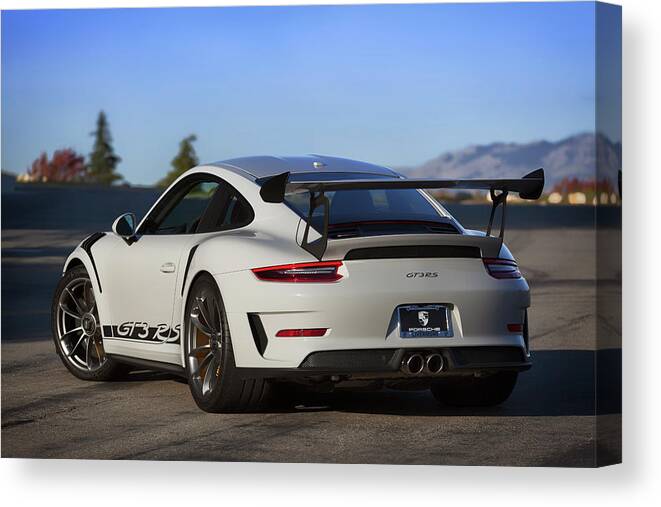 Cars Canvas Print featuring the photograph #Porsche 911 #GT3RS #Print #32 by ItzKirb Photography