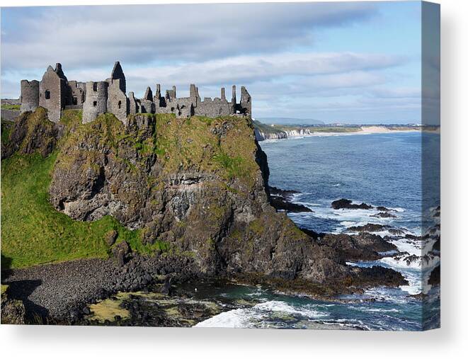 Built Structure Canvas Print featuring the photograph United Kingdom, Northern Ireland #4 by Westend61