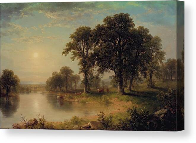 Summer Afternoon Canvas Print