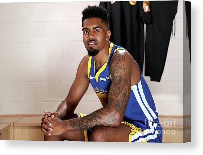 Nba Pro Basketball Canvas Print featuring the photograph 2018 Nba Rookie Photo Shoot by Nathaniel S. Butler