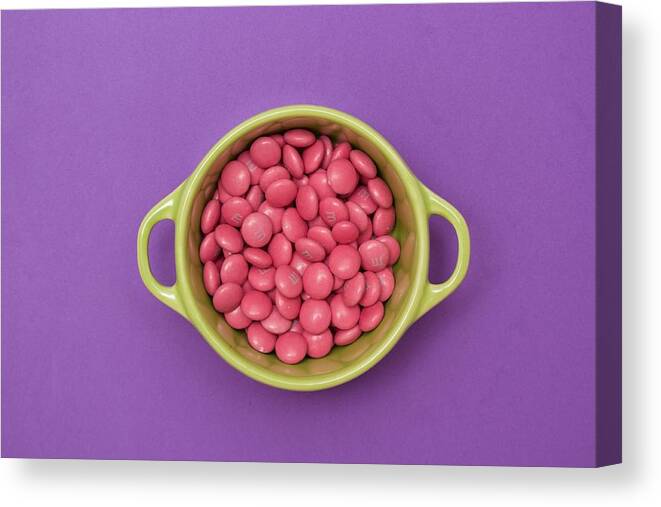 Kitchen Canvas Print featuring the photograph 80\'s Colors by Sarah Saratonina