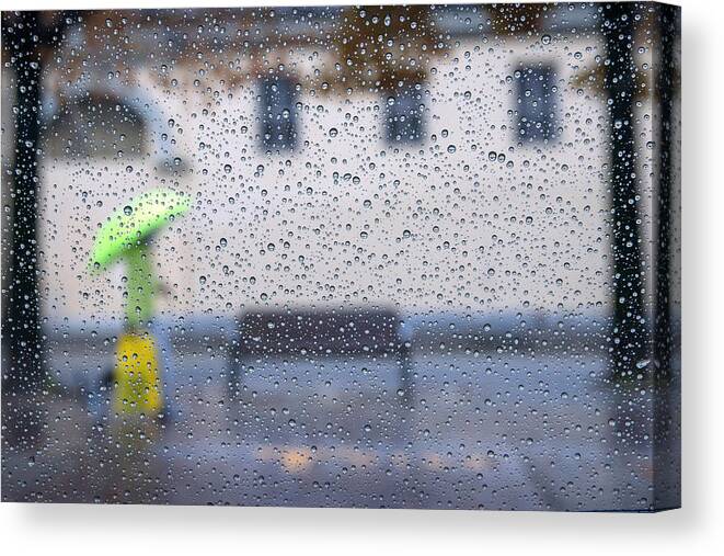 Droplet
Abstract
Rainy
Street
Oneperson
Umbrella
Rain Canvas Print featuring the photograph A New Rainy Day by Giorgio Toniolo