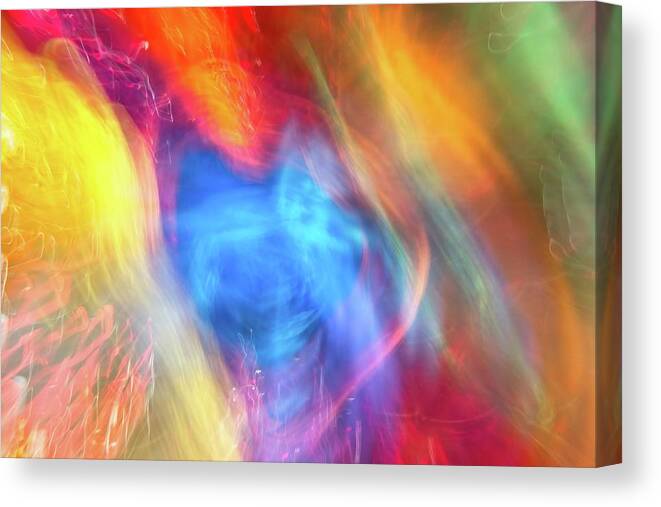Background Canvas Print featuring the photograph Abstract 61 by Steve DaPonte