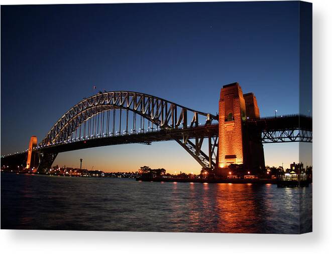 Australia Canvas Print featuring the photograph After Sunset by Endlessadventure