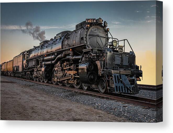 Arizona Canvas Print featuring the photograph Big Boy 3 by Peter Tellone