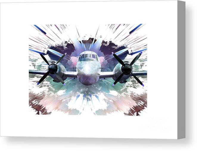 Png Canvas Print featuring the photograph Blast From The Past on a transparent background by Terri Waters