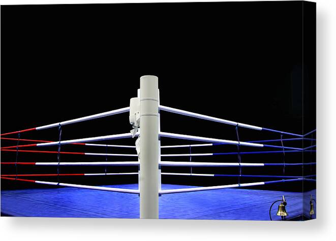 Boxer Standing In Corner Of Ring iPhone 12 Case by Gandee Vasan - Photos.com
