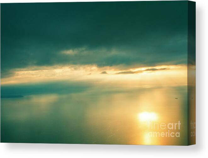 Photo Amyn Nasser Canvas Print featuring the photograph Heaven by Neptune - Amyn Nasser Photographer