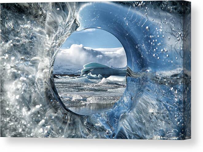 Landscape Canvas Print featuring the photograph Circle Of Life by Tim Vollmer