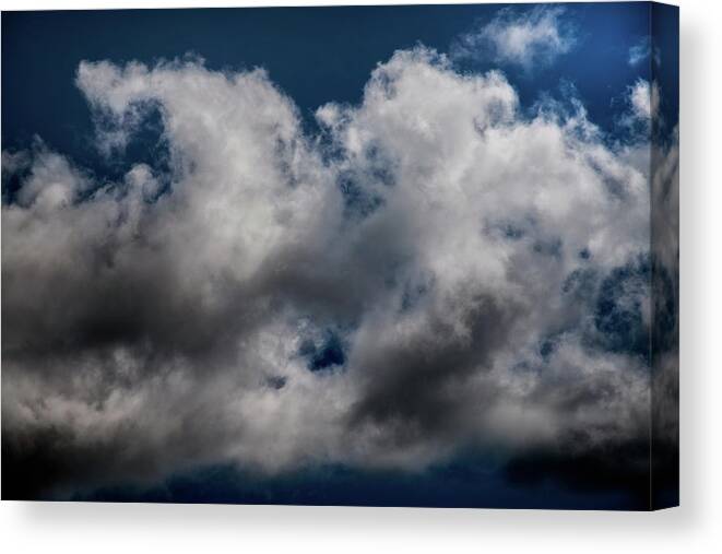 Greg Mimbs Canvas Print featuring the photograph Clouds 27 by Greg and Chrystal Mimbs