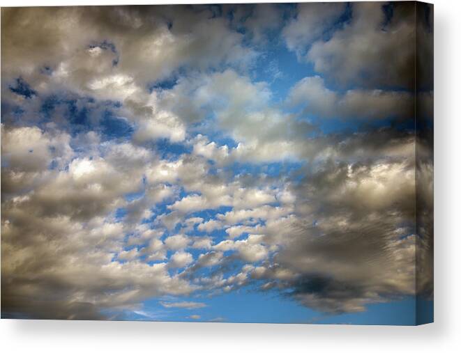 Greg Mimbs Canvas Print featuring the photograph Clouds 29 by Greg and Chrystal Mimbs