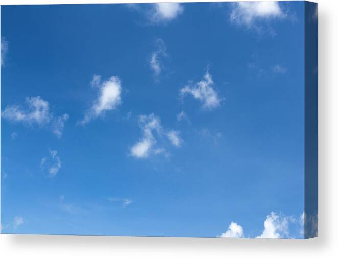 Scenics Canvas Print featuring the photograph Clouds Xl by Dstephens