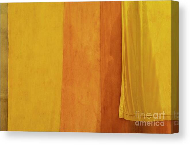 Colors Canvas Print featuring the photograph Colorful cloths by Patricia Hofmeester