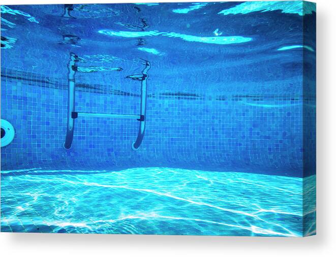 pool #blue #valentin_imperial Canvas Print / Canvas Art by Stanley