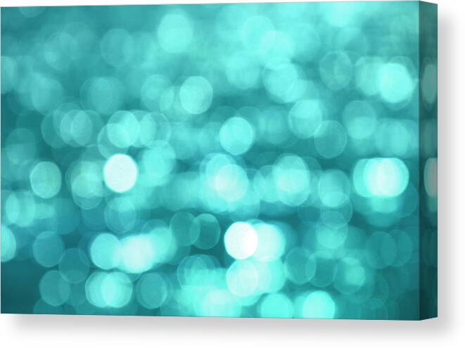 Sunlight Canvas Print featuring the photograph Defocused Reflections by Vaara