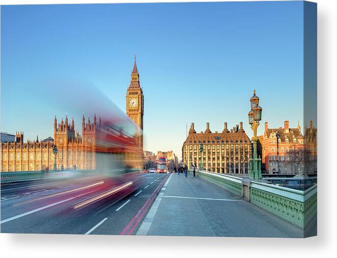Lesezeichen: Palace of Westminster Big Ben und Bus xl 3D Elizabeth Tower 