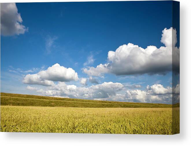 Scenics Canvas Print featuring the photograph Dutch Views by Digiclicks