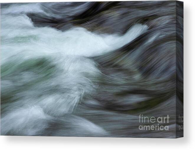 Water Canvas Print featuring the photograph Ebb And Flow by Mike Eingle