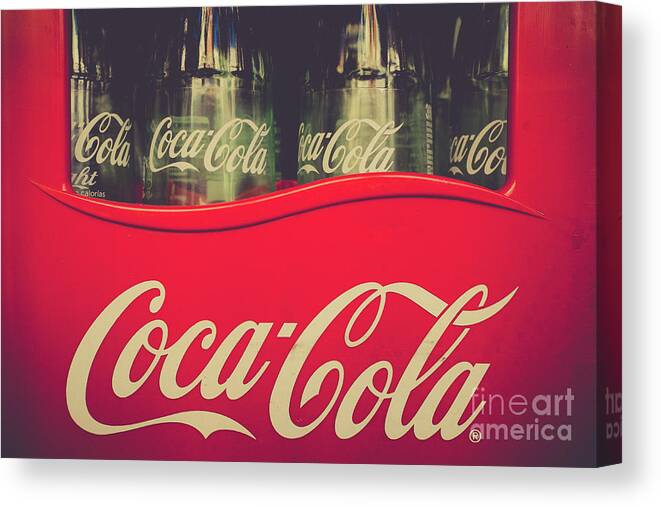 Empty Coca-cola Bottles Canvas Print / Canvas Art by Supermimicry - Photos.com