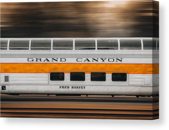 Art Canvas Print featuring the photograph Freddy On Speed by Marcus Hennen