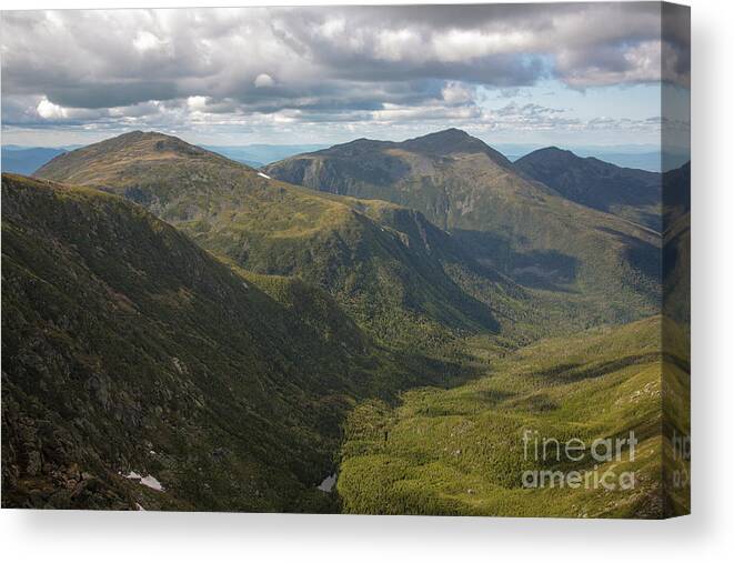Hike Canvas Print featuring the photograph Great Gulf Wilderness - White Mountains New Hampshire by Erin Paul Donovan