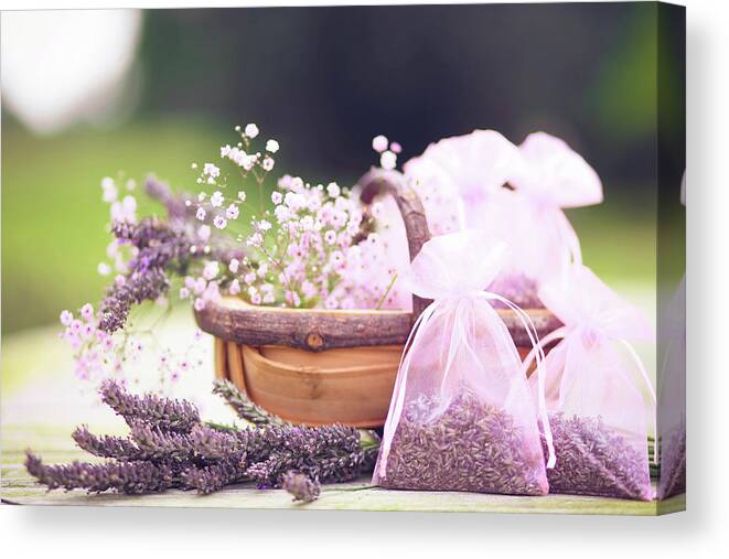 Bag Of 25 Sachets Dried Lavender Flower Lavender Sachets | Fruugo NO