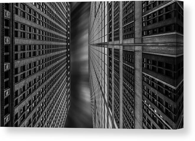 Manhattan Canvas Print featuring the photograph Hear It From New York by Emil Abu Milad