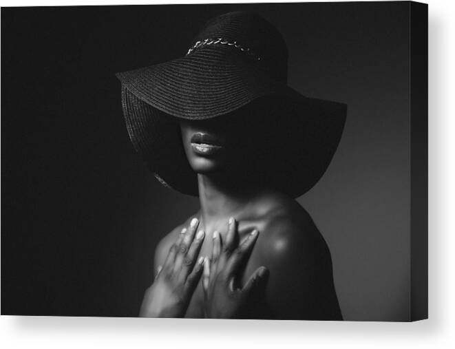 Hat Canvas Print featuring the photograph In The Air Tonight by Darryl J Dennis
