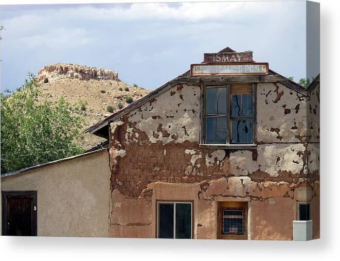 Trading Post Canvas Print featuring the photograph Ismay Trading Post by Jonathan Thompson