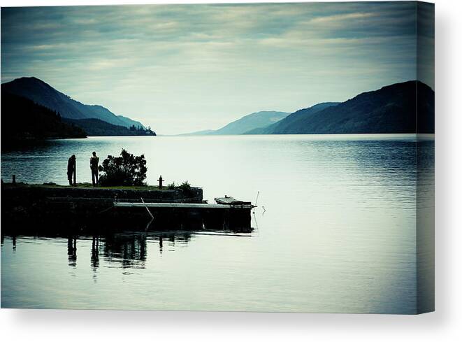 Scenics Canvas Print featuring the photograph Loch Ness by Andrewjshearer