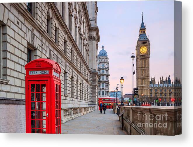 LONDON BIG BEN SKYLINE CANVAS WALL ART PRINT ARTWORK 