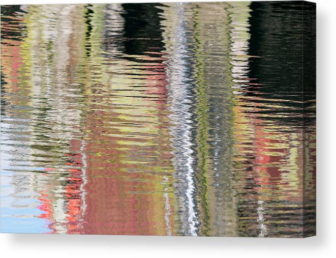 Abstract Canvas Print featuring the photograph Lost in Your Eyes by Robert Potts