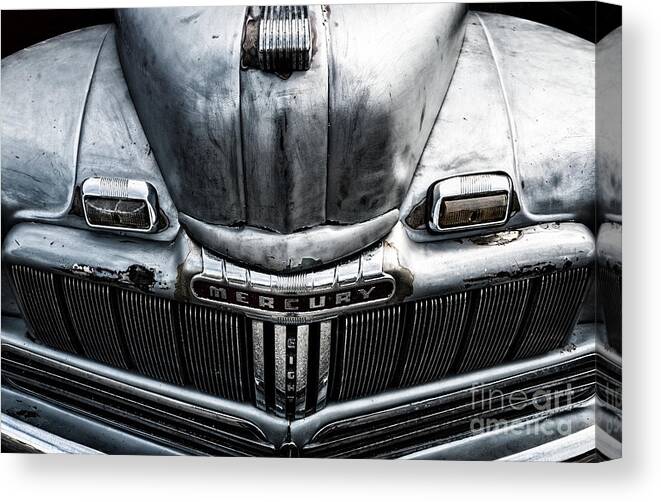 Mercury Canvas Print featuring the photograph Mercury Eight by M G Whittingham