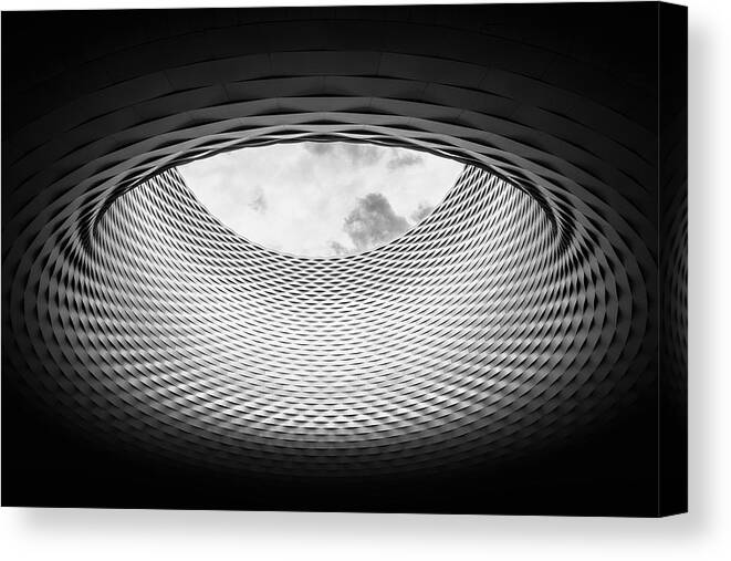 Messe Canvas Print featuring the photograph Messe Basel New Hall #01 by Alessio Forlano