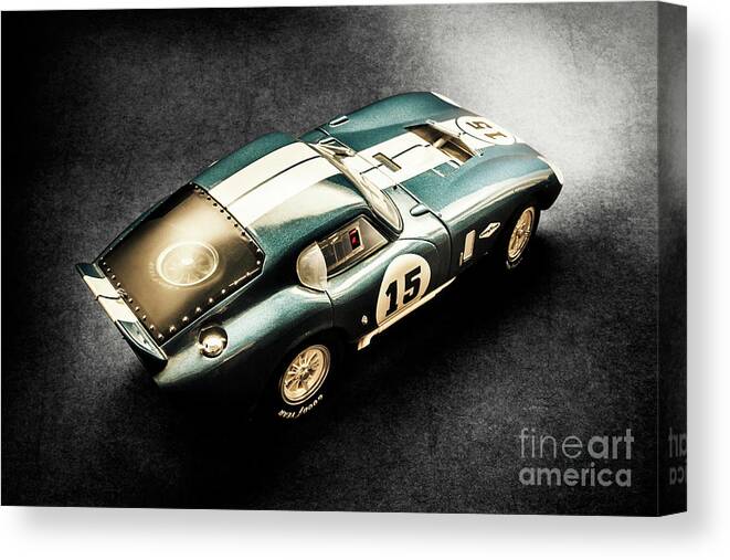 Vehicle Canvas Print featuring the photograph Midnight blue by Jorgo Photography