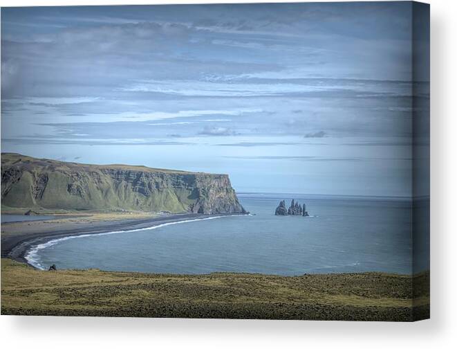 Nordic Canvas Print featuring the photograph Nordic Landscape by Jim Cook