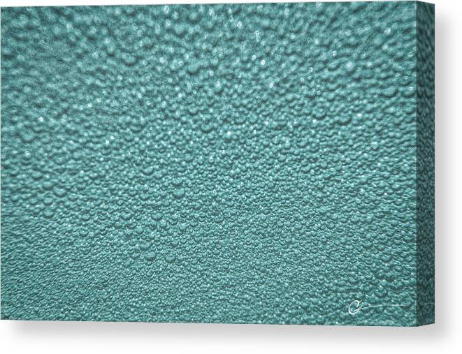 Art Waves Ocean Florida Foam Sea Canvas Print featuring the photograph Obsess by Cornelius Powell