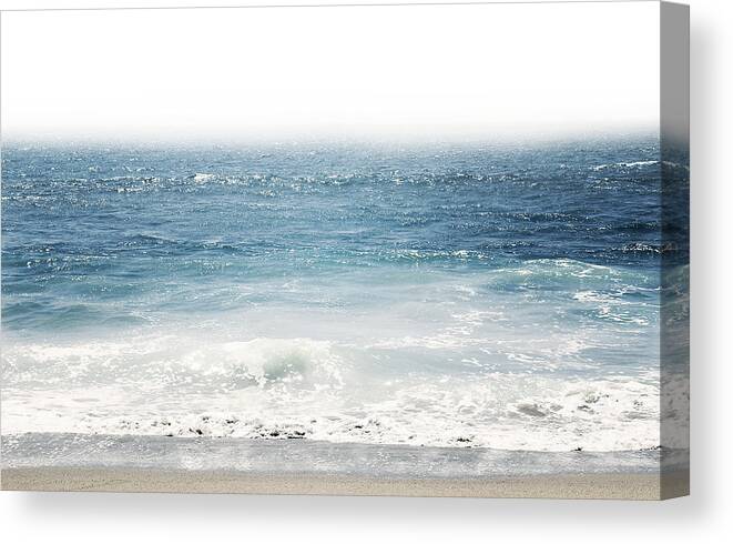 Ocean Canvas Print featuring the photograph Ocean Dreams- Art by Linda Woods by Linda Woods